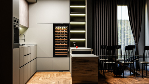 Винный шкаф MEYVEL MV66-KBB1