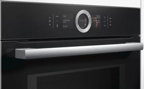 Духовой шкаф с СВЧ BOSCH CMG676BB1