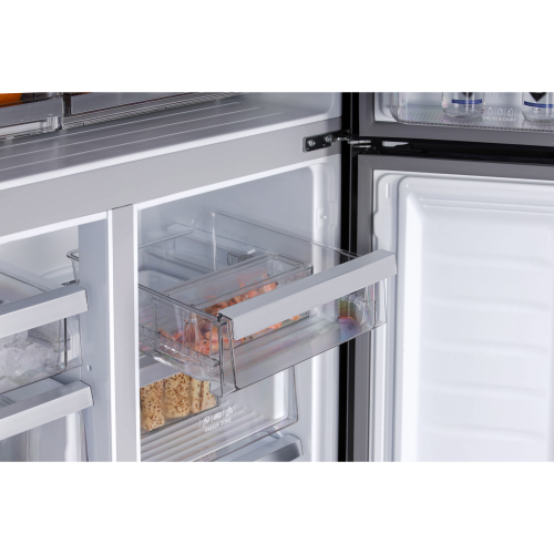Холодильник HIBERG RFQ-555DX NFGB Inverter
