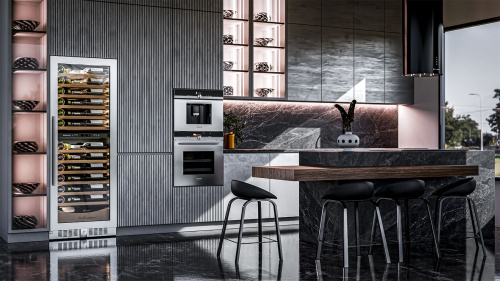 Винный шкаф MEYVEL MV95-KST2 (Slim)