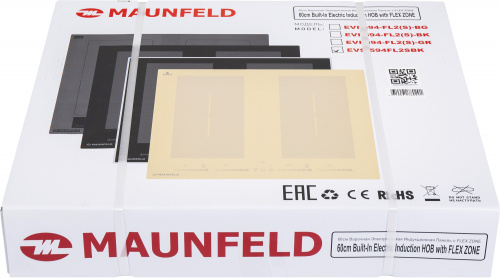 Индукционная варочная панель MAUNFELD EVSI594FL2SBK