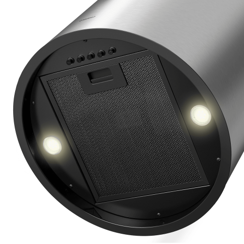 Вытяжка Maunfeld DRUM Wall 35 нержавеющая сталь