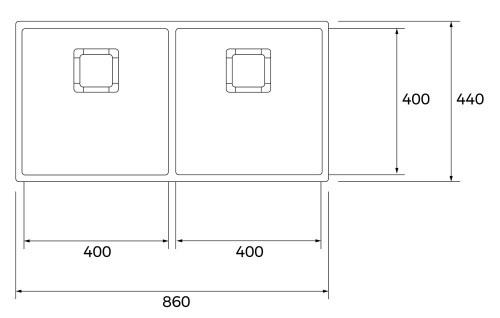 Мойка TEKA FlexLinea RS15 2B 860 PureClean