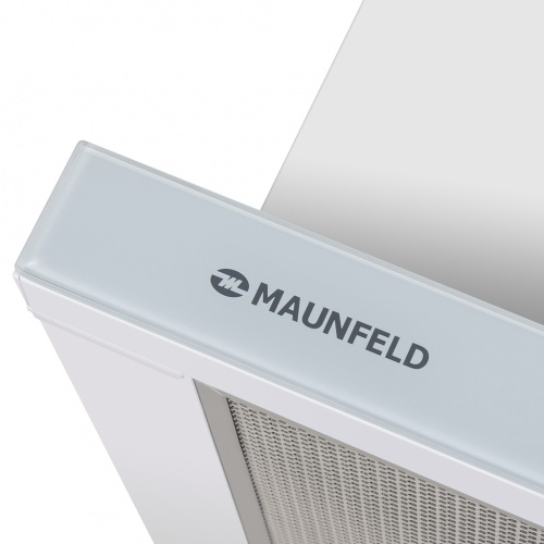 Вытяжка MAUNFELD TS TOUCH 50 GLASS WHITE
