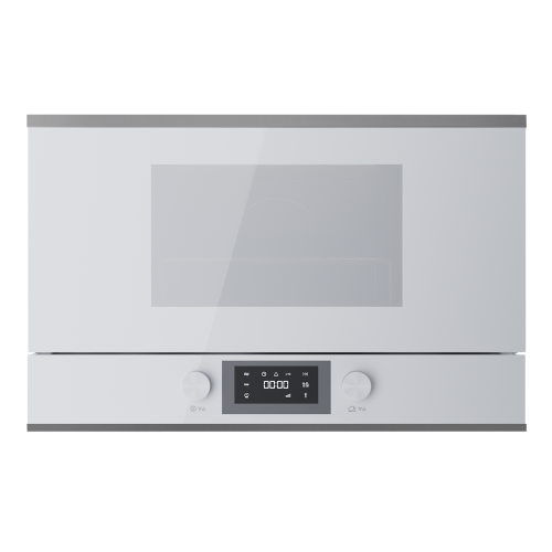 Встраиваемая микроволновая печь KUPPERSBUSCH MR 6330.0 W3 Silver Chrome