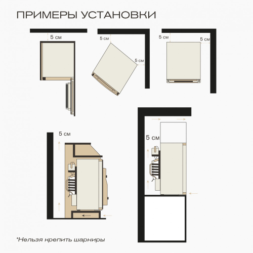Мини-бар Meyvel MMA-38BG