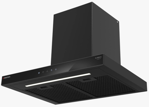 Вытяжка MEFERI SLIMBOX60BK COMFORT