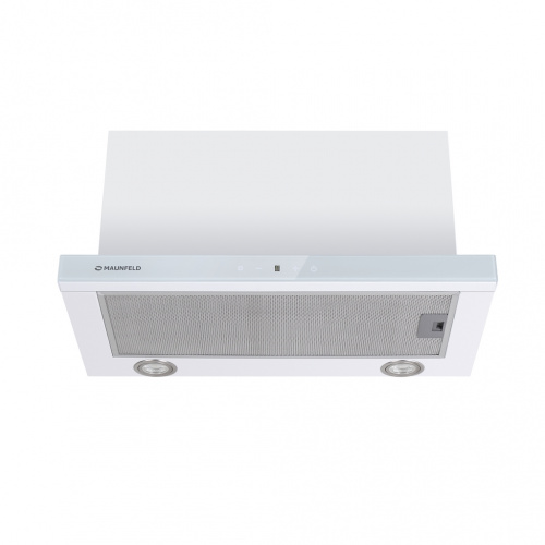 Вытяжка MAUNFELD TS TOUCH 50 GLASS WHITE
