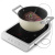 Настольная индукционная плита SMEG PIC01WHMEU
