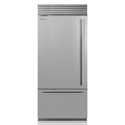 Холодильник SMEG RF396LSIX