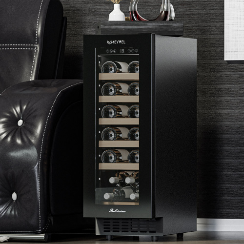 Винный шкаф MEYVEL MV19NH-KBT1