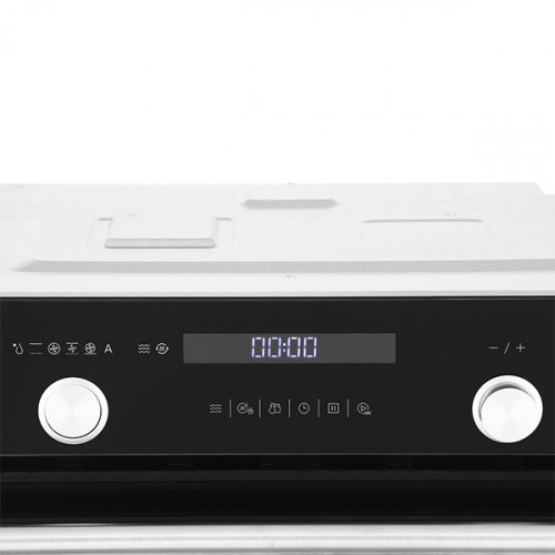 Компактный духовой шкаф с функцией СВЧ MIDEA TF944EG9-BL