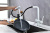 Смеситель PAULMARK SERPENTINE Se213222-431, белый матовый