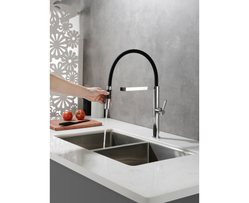 Смеситель PAULMARK LEADER Le214101-CR, хром