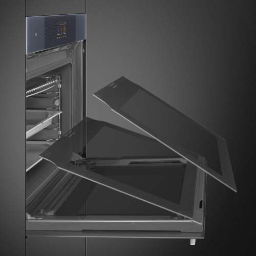 Духовой шкаф с паром  SMEG SO6104S4PG