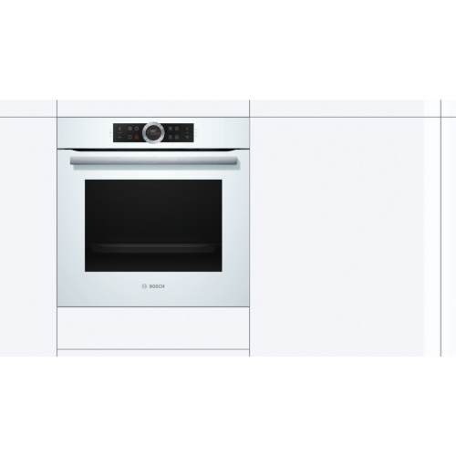 Духовой шкаф BOSCH HBG672BW1F