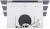 Вытяжка MAUNFELD CASCADA PUSH 60 GLASS WHITE