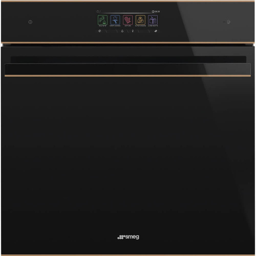 Духовой шкаф с микроволнами и паром SMEG SO6606WAPNR