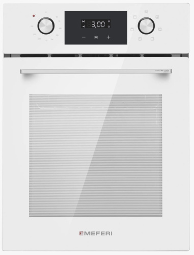 Духовой шкаф MEFERI MEO458WH COMFORT