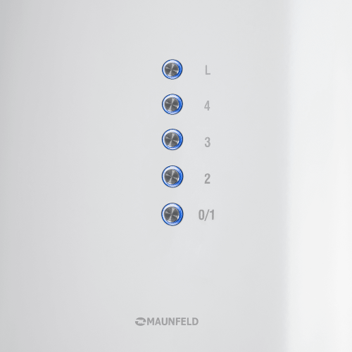 Вытяжка MAUNFELD Lee Wall 39 Long белый