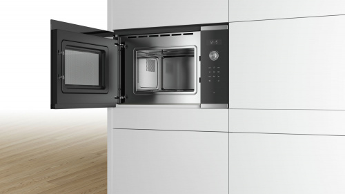 Встраиваемая микроволновая печь BOSCH BFL524MS0