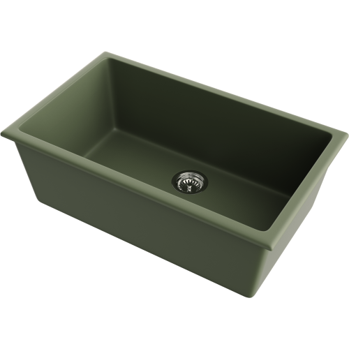 Мойка OMOIKIRI OKINOSHIMA 76-U/I OL olive