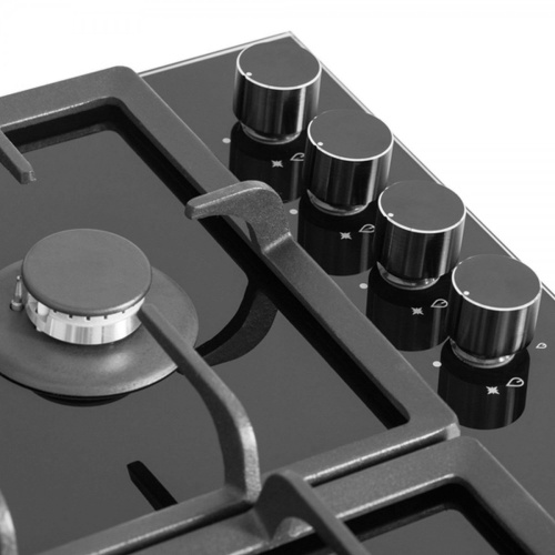 Газовая варочная панель EXITEQ PFH 640 STGB-E/B