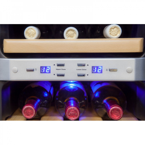 Винный шкаф COLD VINE C12-TSF2