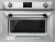 Компактный духовой шкаф с свч SMEG SO4902M1X