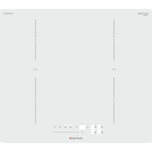 Индукционная варочная панель MEFERI MIH604WH COMFORT