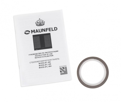 Индукционная варочная панель MAUNFELD MVI59.2FL-BK