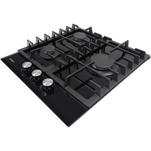 Газовая варочная панель AVEX HS 4531 B  (ВИТРИНА)