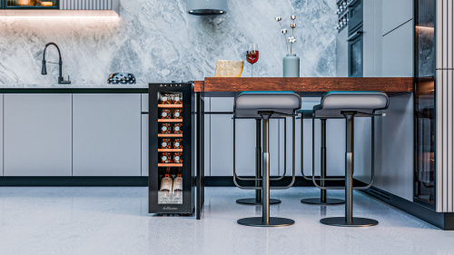 Винный шкаф MEYVEL MV12-CBF1