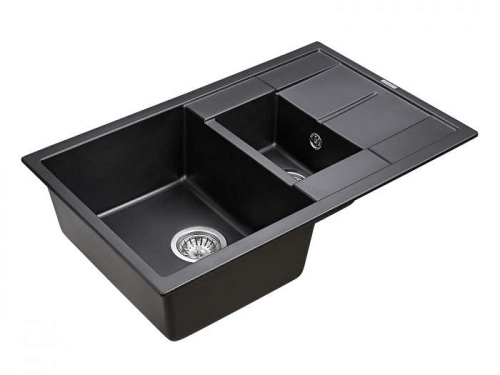 Мойка PUALMARK FLUGEN 60/1,5 PM237850-BL, черный
