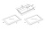 Мойка PAULMARK LUMI-MULTI SINK 74 UNI LU-MULTI 74-WH Мойка PAULMARK LUMI-MULTI SINK 74 UNI LU-MULTI 74-WH