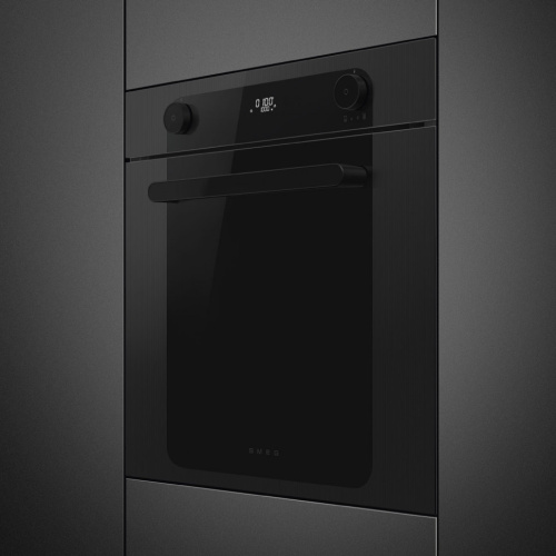 Духовой шкаф с пароувлажнением SMEG SO6201S2B