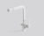 Смеситель FALMEC ISEO CORNER WHITE