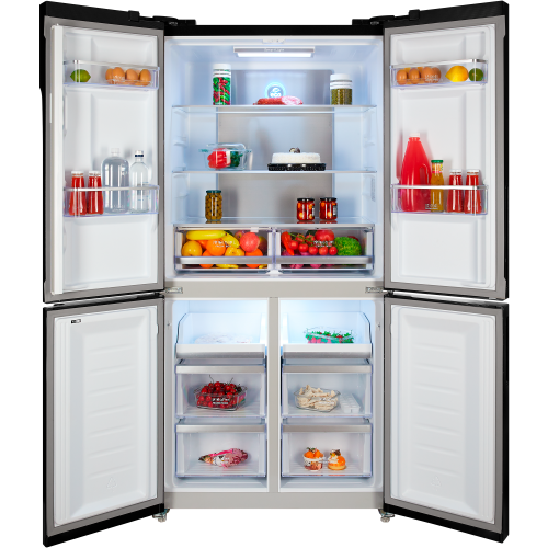 Холодильник HIBERG RFQ-500DX NFDs inverter