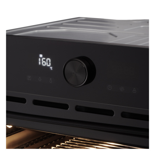 Духовой шкаф с свч KORTING OKB 1680 GN MW