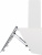 Вытяжка MAUNFELD MEDWAY 60 GLASS WHITE/ STRIPE INOX