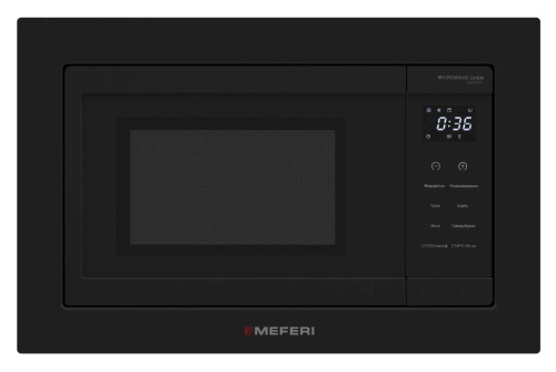 Встраиваемая микроволновая печь MEFERI MMO6020BK COMFORT