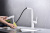 Смеситель PAULMARK NEO Ne214419-431, белый матовый