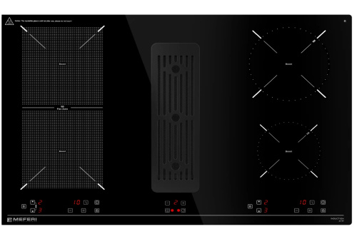 Индукционная варочная панель MEFERI XSMART35IX ULTRA