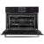 Компактный духовой шкаф с микроволнами KUPPERSBUSCH CBM 6330.0 S9 Shade of Grey