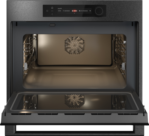 Компактный духовой шкаф c функцией СВЧ ASKO OCM64BSH