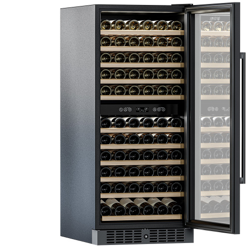 Встраиваемый винный шкаф MEYVEL MV116-KBT2