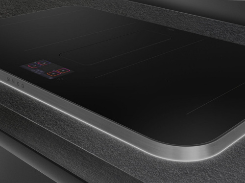 Индукционная варочная панель SMEG HHSL7845X