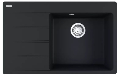 Мойка Centro CNG 611/211-78 TL Fragranite с крылом