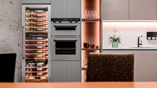 Винный шкаф MEYVEL MV98-KST3 (Slim)