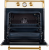 Духовой шкаф KUPPERSBERG RC 699 C Bronze (ВИТРИНА)